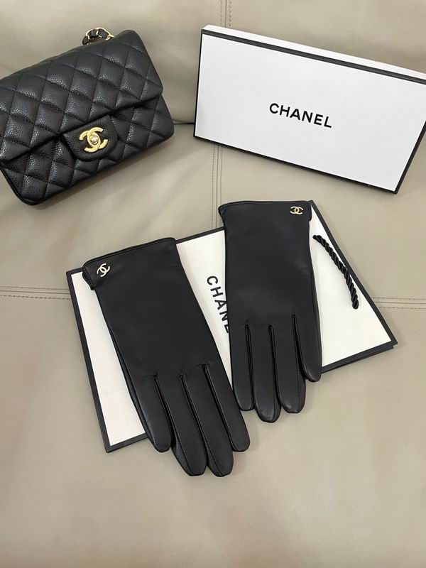 Chanel gloves L 63